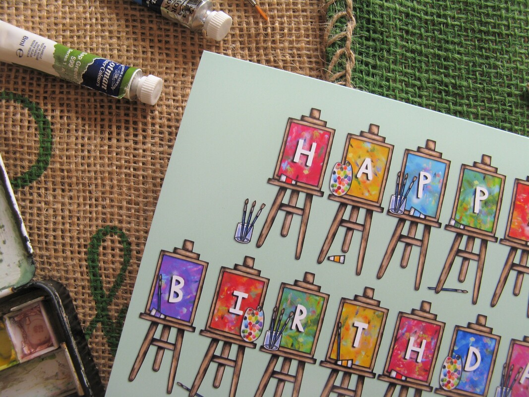 Design Custom Holi Greeting Cards Online For Free - Canva